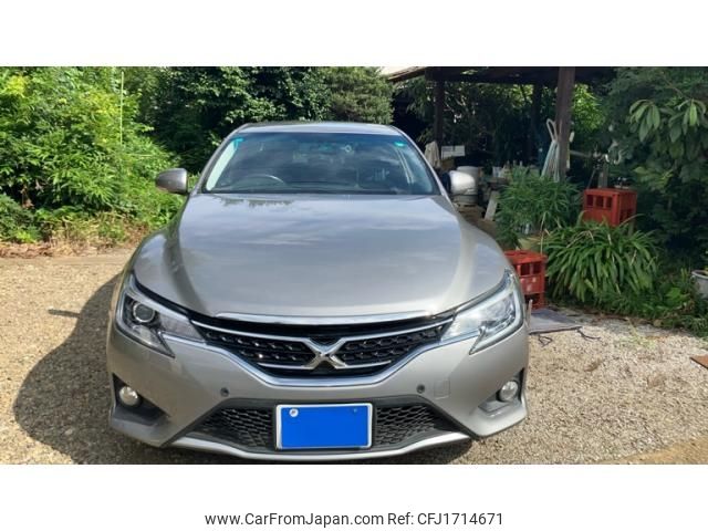 toyota mark-x 2014 CFJ1714671 image 2