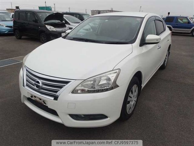 nissan sylphy 2014 21445 image 2