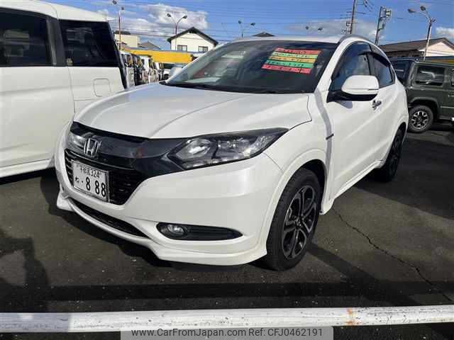 honda vezel 2014 -HONDA 【宇都宮 324ﾈ888】--VEZEL RU3--1051201---HONDA 【宇都宮 324ﾈ888】--VEZEL RU3--1051201- image 1