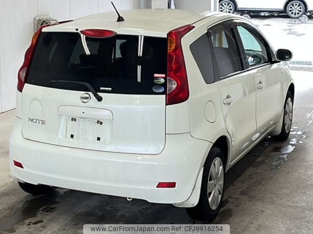 nissan note 2011 -NISSAN--Note E11-727518---NISSAN--Note E11-727518- image 2