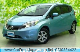 nissan note 2013 quick_quick_DBA-E12_E12-162869