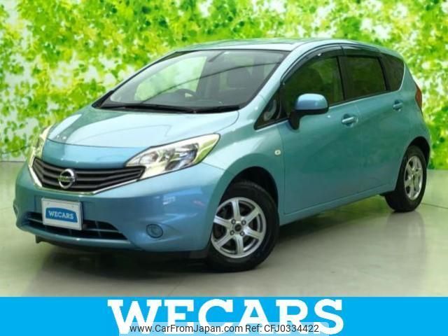 nissan note 2013 quick_quick_DBA-E12_E12-162869 image 1