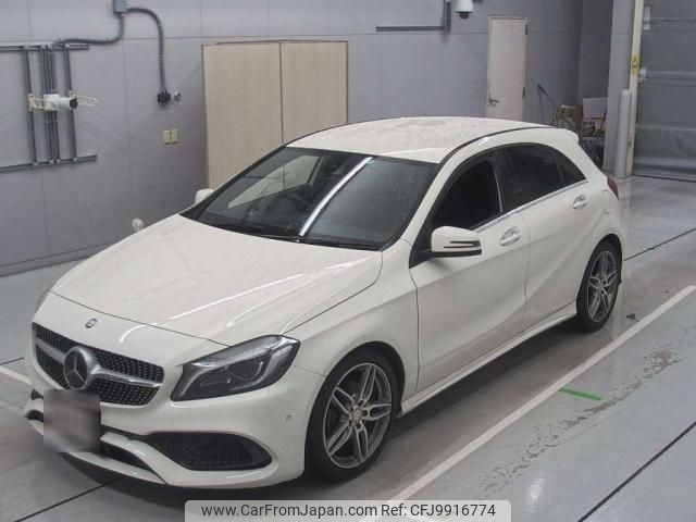 mercedes-benz a-class 2017 quick_quick_DBA-176042_WDD1760422V192294 image 2