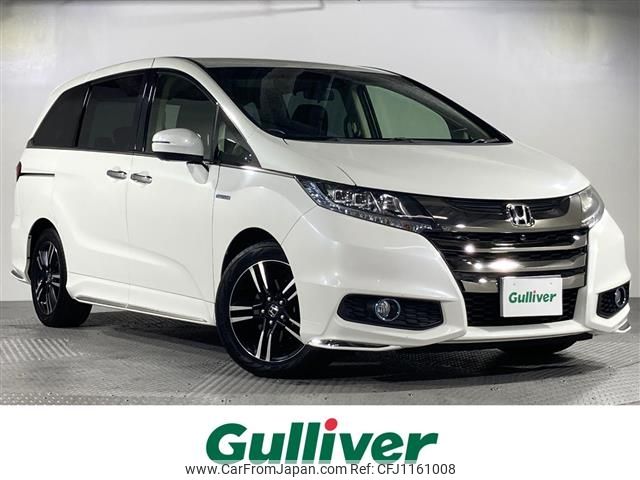 honda odyssey 2017 -HONDA--Odyssey DAA-RC4--RC4-1023189---HONDA--Odyssey DAA-RC4--RC4-1023189- image 1