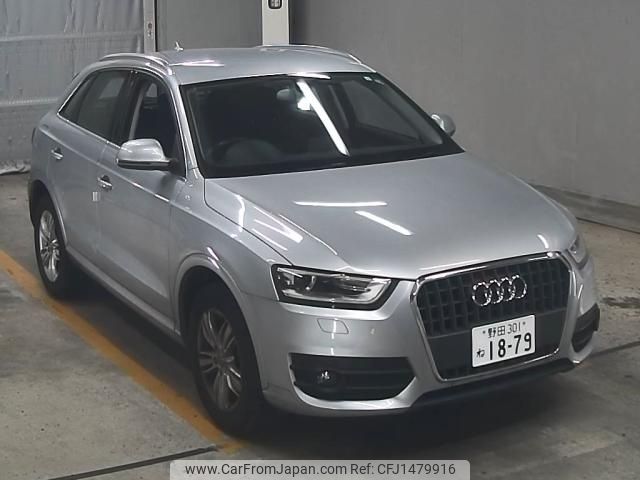 audi q3 2014 -AUDI--Audi Q3 WAUZZZ8U3ER101753---AUDI--Audi Q3 WAUZZZ8U3ER101753- image 1