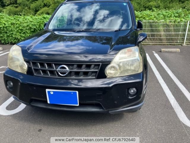 nissan x-trail 2008 CFJ6792640 image 2
