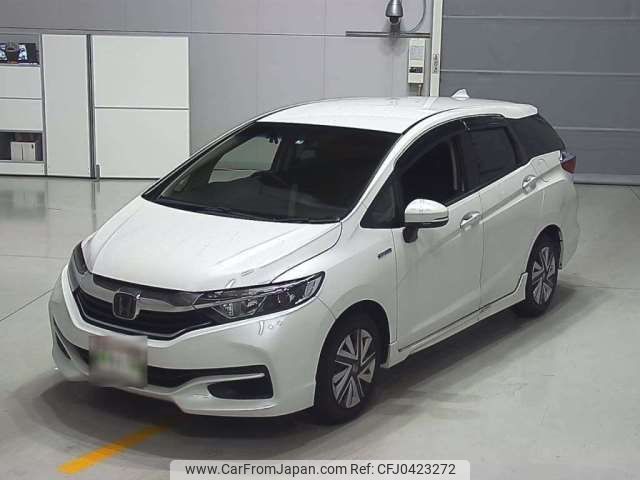 honda shuttle 2019 -HONDA--Shuttle DAA-GP7--GP7-2012060---HONDA--Shuttle DAA-GP7--GP7-2012060- image 1