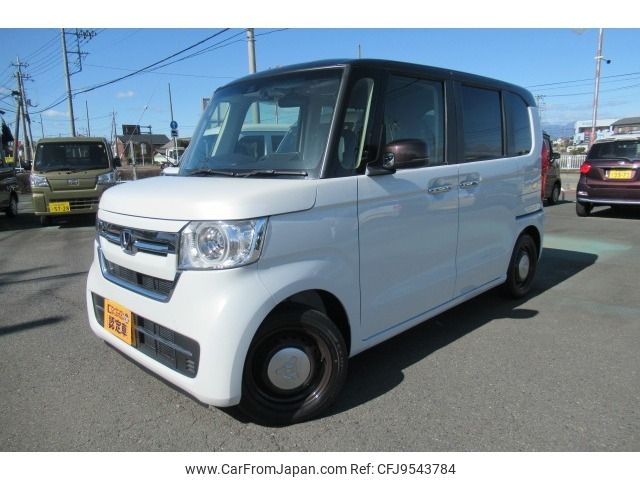 honda n-box 2022 -HONDA--N BOX 6BA-JF3--JF3-5188552---HONDA--N BOX 6BA-JF3--JF3-5188552- image 1