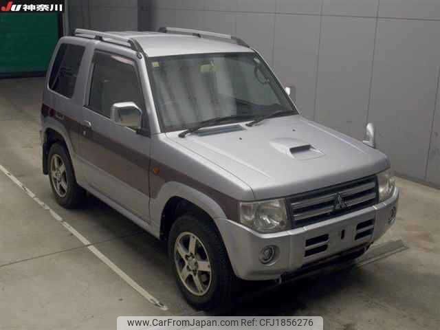 mitsubishi pajero-mini 2010 CFJ1856276 image 1