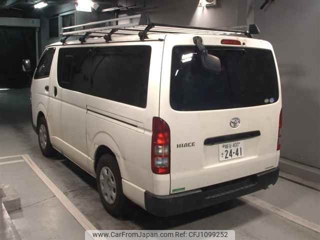 toyota hiace-van 2017 -TOYOTA 【越谷 400ｻ2441】--Hiace Van TRH200V-0258377---TOYOTA 【越谷 400ｻ2441】--Hiace Van TRH200V-0258377- image 2