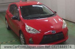 toyota aqua 2012 CFJ1444974