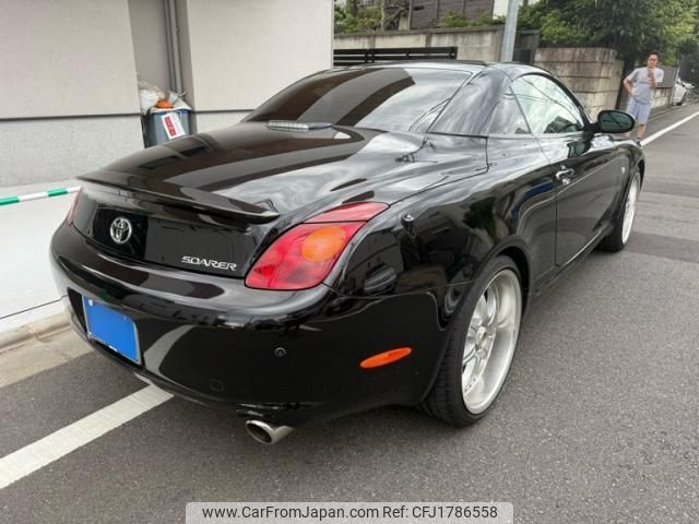 toyota soarer 2001 CFJ1786558 image 2