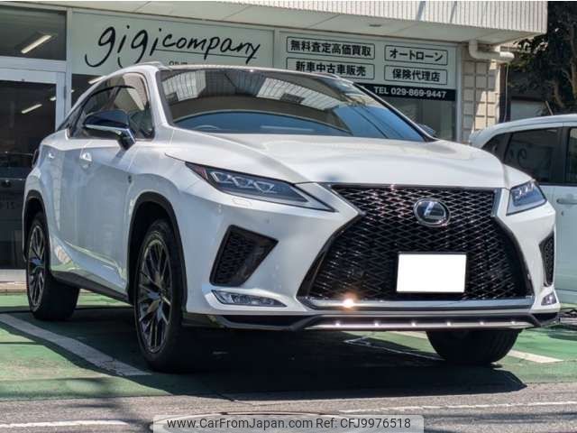 lexus rx 2021 -LEXUS--Lexus RX 3BA-AGL20W--AGL20W-0020730---LEXUS--Lexus RX 3BA-AGL20W--AGL20W-0020730- image 2