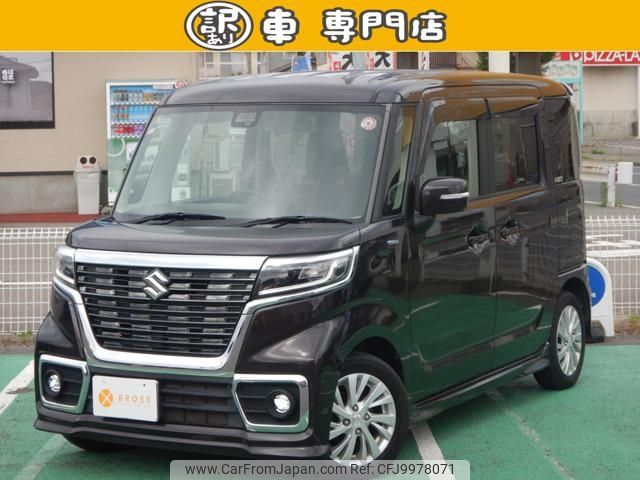 suzuki spacia 2018 -SUZUKI 【名変中 】--Spacia MK53S--582630---SUZUKI 【名変中 】--Spacia MK53S--582630- image 1