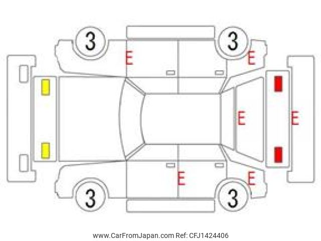 nissan elgrand 2020 -NISSAN--Elgrand DBA-TE52--TE52-131249---NISSAN--Elgrand DBA-TE52--TE52-131249- image 2