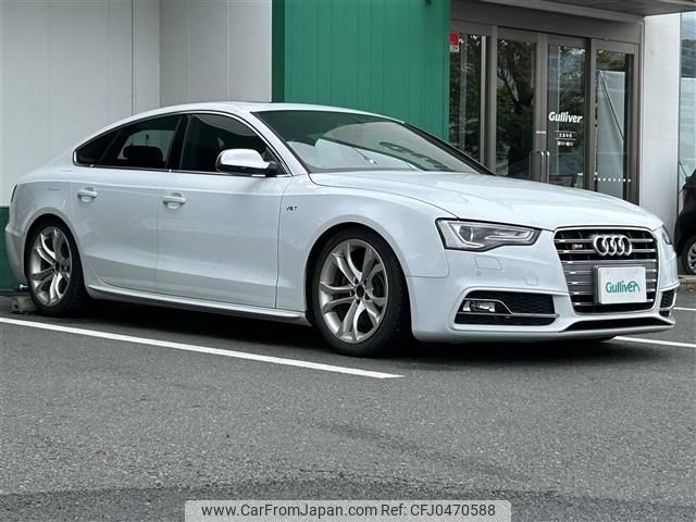 audi s5 2014 -AUDI--Audi S5 ABA-8TCGWL--WAUZZZ8T7EA017148---AUDI--Audi S5 ABA-8TCGWL--WAUZZZ8T7EA017148- image 1