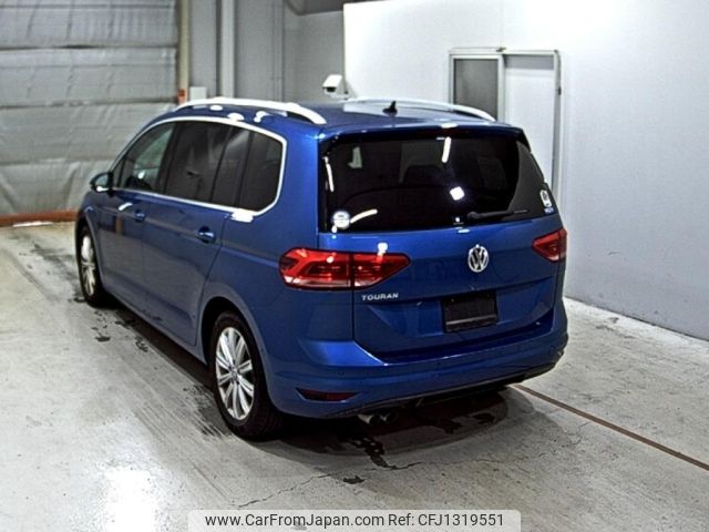 volkswagen golf-touran 2018 -VOLKSWAGEN--VW Golf Touran 1TCZD-WVGZZZ1TZJW051917---VOLKSWAGEN--VW Golf Touran 1TCZD-WVGZZZ1TZJW051917- image 2