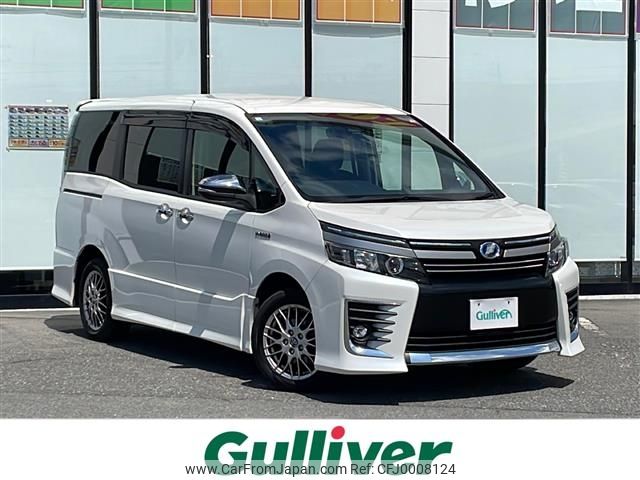 toyota voxy 2016 -TOYOTA--Voxy DAA-ZWR80W--ZWR80-0215330---TOYOTA--Voxy DAA-ZWR80W--ZWR80-0215330- image 1