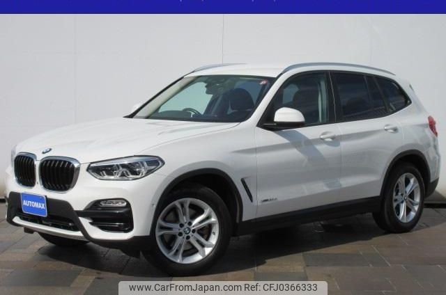 bmw x3 2018 GOO_JP_700080167230241022003 image 1