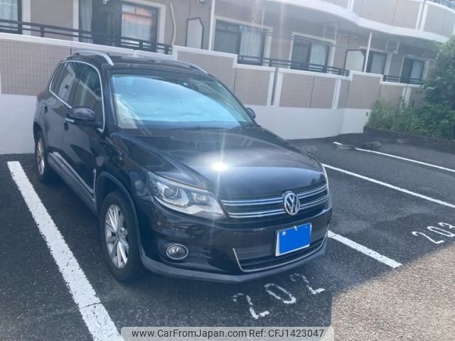 volkswagen tiguan 2013 -VOLKSWAGEN--VW Tiguan DBA-5NCTH--WVGZZZ5NZEW033970---VOLKSWAGEN--VW Tiguan DBA-5NCTH--WVGZZZ5NZEW033970- image 1