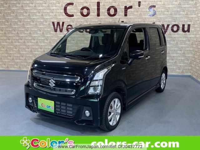 suzuki wagon-r 2017 -SUZUKI--Wagon R MH55S--710147---SUZUKI--Wagon R MH55S--710147- image 1