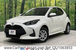 toyota yaris 2020 CFJ1063853