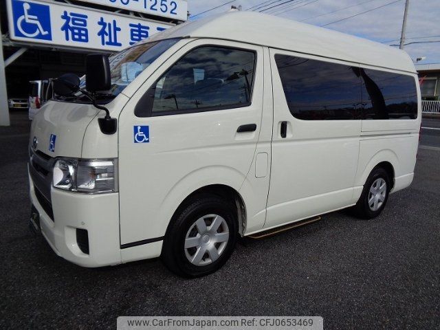 toyota hiace-van 2019 -TOYOTA--Hiace Van TRH200Kｶｲ--0291791---TOYOTA--Hiace Van TRH200Kｶｲ--0291791- image 2