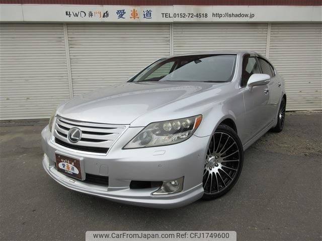 lexus ls 2010 CFJ1749600 image 1