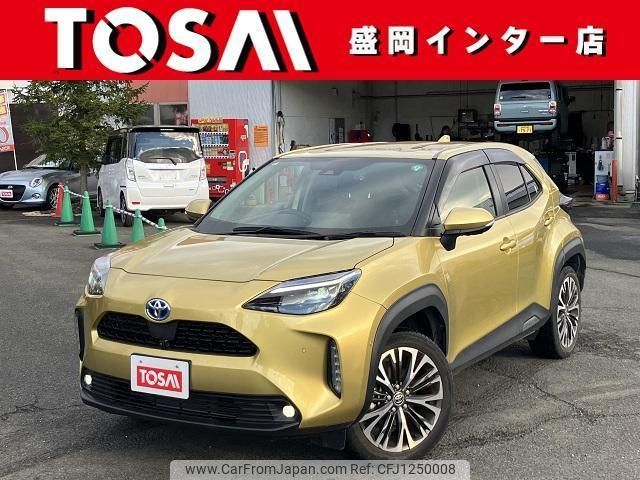 toyota yaris-cross 2021 quick_quick_MXPJ15_MXPJ15-2006312 image 1