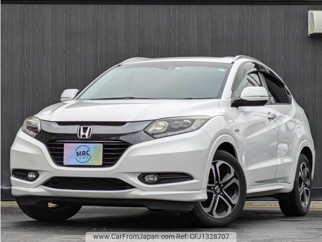 honda vezel 2014 -HONDA--VEZEL RU3--1009100---HONDA--VEZEL RU3--1009100- image 1