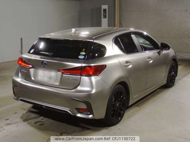 lexus ct 2019 -LEXUS 【神戸 339ﾋ1788】--Lexus CT DAA-ZWA10--ZWA10-2349251---LEXUS 【神戸 339ﾋ1788】--Lexus CT DAA-ZWA10--ZWA10-2349251- image 2