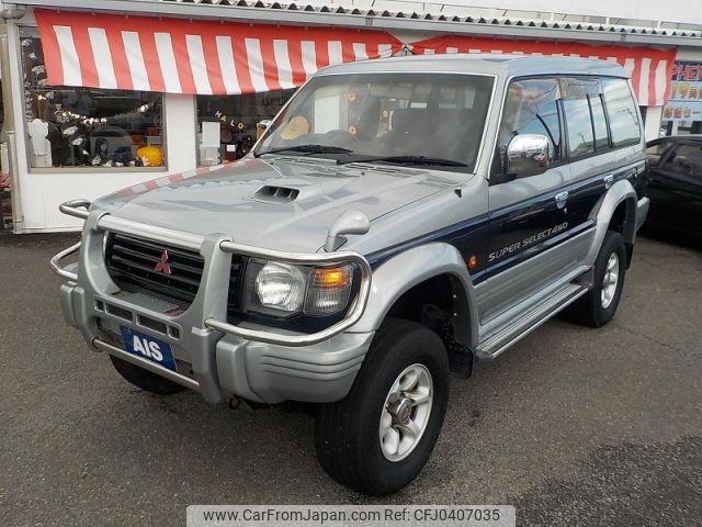 mitsubishi pajero 1996 -MITSUBISHI--Pajero KD-V46WG--V464216122---MITSUBISHI--Pajero KD-V46WG--V464216122- image 1