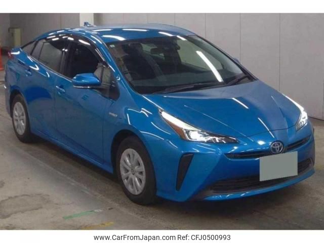 toyota prius 2019 quick_quick_DAA-ZVW55_ZVW55-6000542 image 1