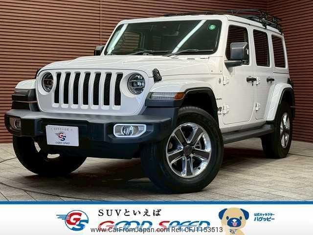 jeep wrangler 2020 quick_quick_3BA-JL36L_1C4HJXLG0MW543403 image 1