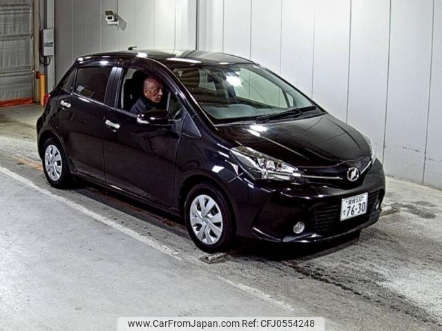 toyota vitz 2016 -TOYOTA 【愛媛 530て7630】--Vitz KSP130-2173443---TOYOTA 【愛媛 530て7630】--Vitz KSP130-2173443- image 1