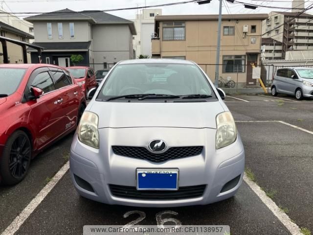 toyota vitz 2009 -TOYOTA--Vitz DBA-KSP90--KSP90-2094222---TOYOTA--Vitz DBA-KSP90--KSP90-2094222- image 1