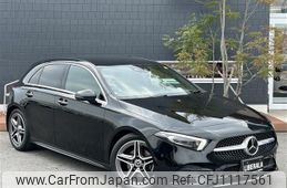 mercedes-benz a-class 2020 -MERCEDES-BENZ--Benz A Class 3DA-177012--W1K1770122V053658---MERCEDES-BENZ--Benz A Class 3DA-177012--W1K1770122V053658-
