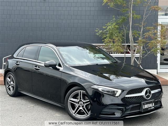 mercedes-benz a-class 2020 -MERCEDES-BENZ--Benz A Class 3DA-177012--W1K1770122V053658---MERCEDES-BENZ--Benz A Class 3DA-177012--W1K1770122V053658- image 1