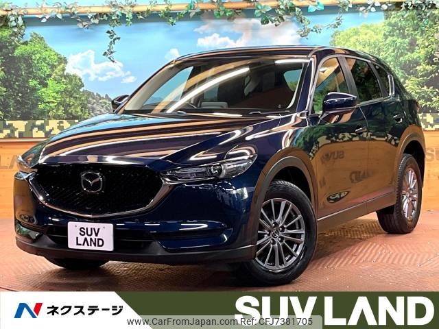 mazda cx-5 2017 -MAZDA--CX-5 DBA-KFEP--KFEP-104040---MAZDA--CX-5 DBA-KFEP--KFEP-104040- image 1