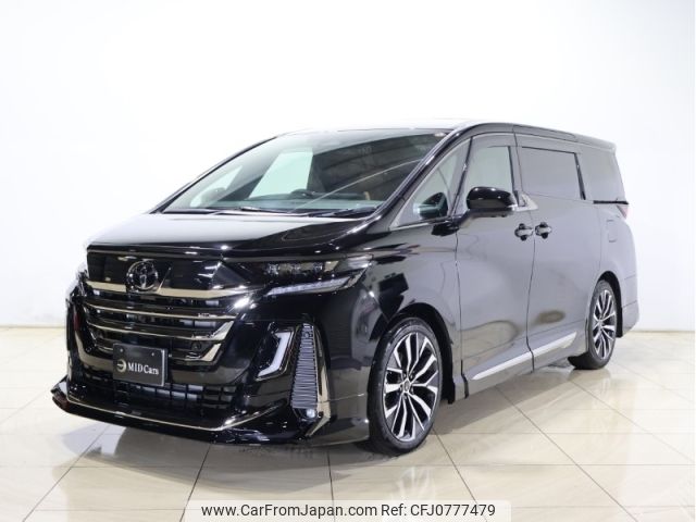 toyota vellfire 2023 -TOYOTA--Vellfire 5BA-TAHA45W--TAHA45-0001768---TOYOTA--Vellfire 5BA-TAHA45W--TAHA45-0001768- image 1