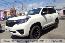 toyota land-cruiser-prado 2023 -TOYOTA--Land Cruiser Prado 3BA-TRJ150W--TRJ150-0166065---TOYOTA--Land Cruiser Prado 3BA-TRJ150W--TRJ150-0166065-