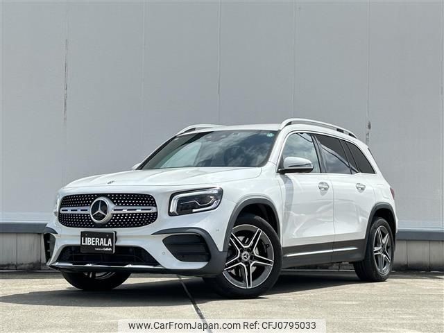 mercedes-benz glb-class 2020 -MERCEDES-BENZ--Benz GLB 3DA-247612M--W1N2476122W086345---MERCEDES-BENZ--Benz GLB 3DA-247612M--W1N2476122W086345- image 1