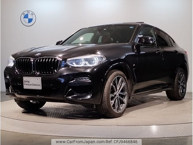 bmw x4 2019 -BMW--BMW X4 CBA-UJ20--WBAUJ32050LK54988---BMW--BMW X4 CBA-UJ20--WBAUJ32050LK54988- image 1