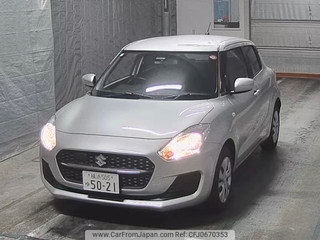 suzuki swift 2023 -SUZUKI 【横浜 505ゆ5021】--Swift ZC83S-505272---SUZUKI 【横浜 505ゆ5021】--Swift ZC83S-505272- image 1