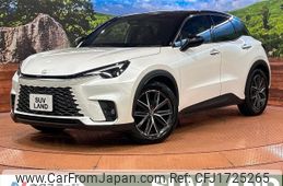 lexus lexus-lbx 2024 CFJ1725265