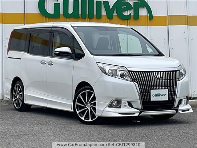 toyota esquire 2014 -TOYOTA--Esquire DBA-ZRR80G--ZRR80-0080057---TOYOTA--Esquire DBA-ZRR80G--ZRR80-0080057- image 1