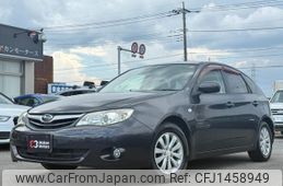 subaru impreza 2010 CFJ1458949
