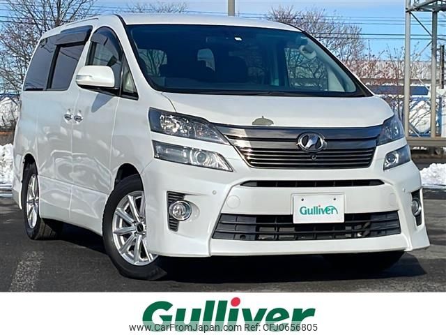 toyota vellfire 2014 -TOYOTA--Vellfire DBA-ANH25W--ANH25-8053862---TOYOTA--Vellfire DBA-ANH25W--ANH25-8053862- image 1