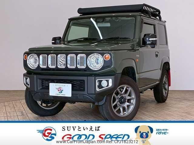 suzuki jimny 2022 CFJ1823212 image 1