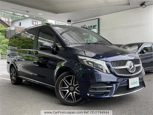 mercedes-benz v-class 2022 CFJ1794944 image 1